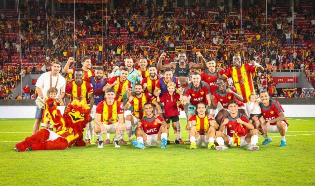 Göztepe, Trendyol Süper Lig’deki 8 haftalık periyotta kalesinde sadece 2