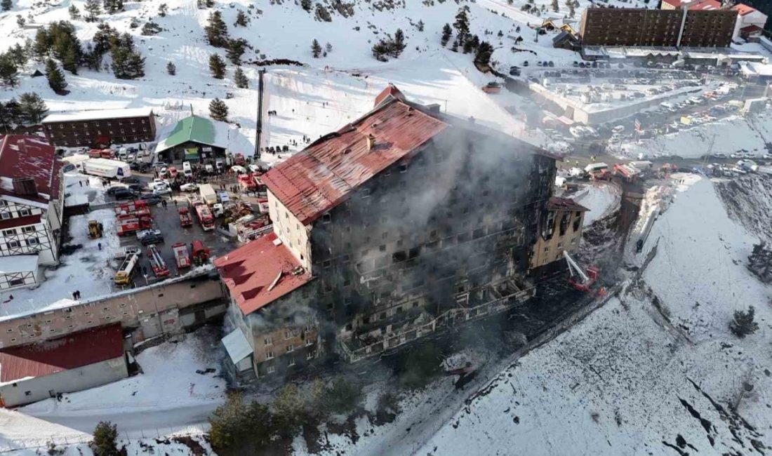 Bolu’da 78 kişinin hayatını kaybettiği Grand Kartal Otel faciasının 3’üncü