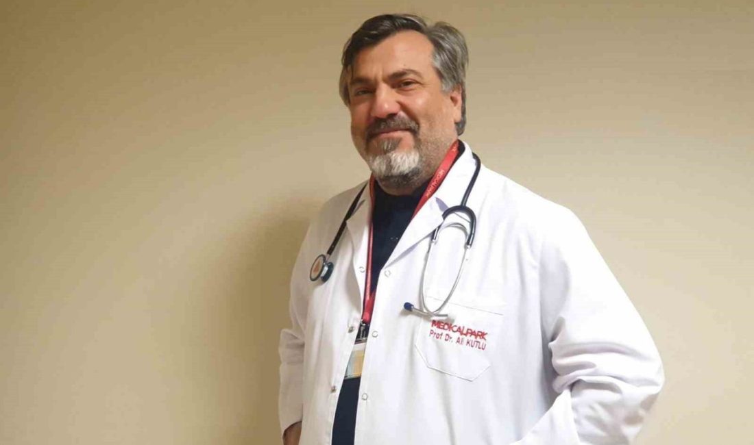 Göğüs Hastalıkları, İmmünoloji ve Alerji Hastalıkları Uzmanı Prof. Dr. Ali
