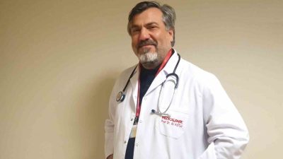 Göğüs Hastalıkları, İmmünoloji ve Alerji Hastalıkları Uzmanı Prof. Dr. Ali