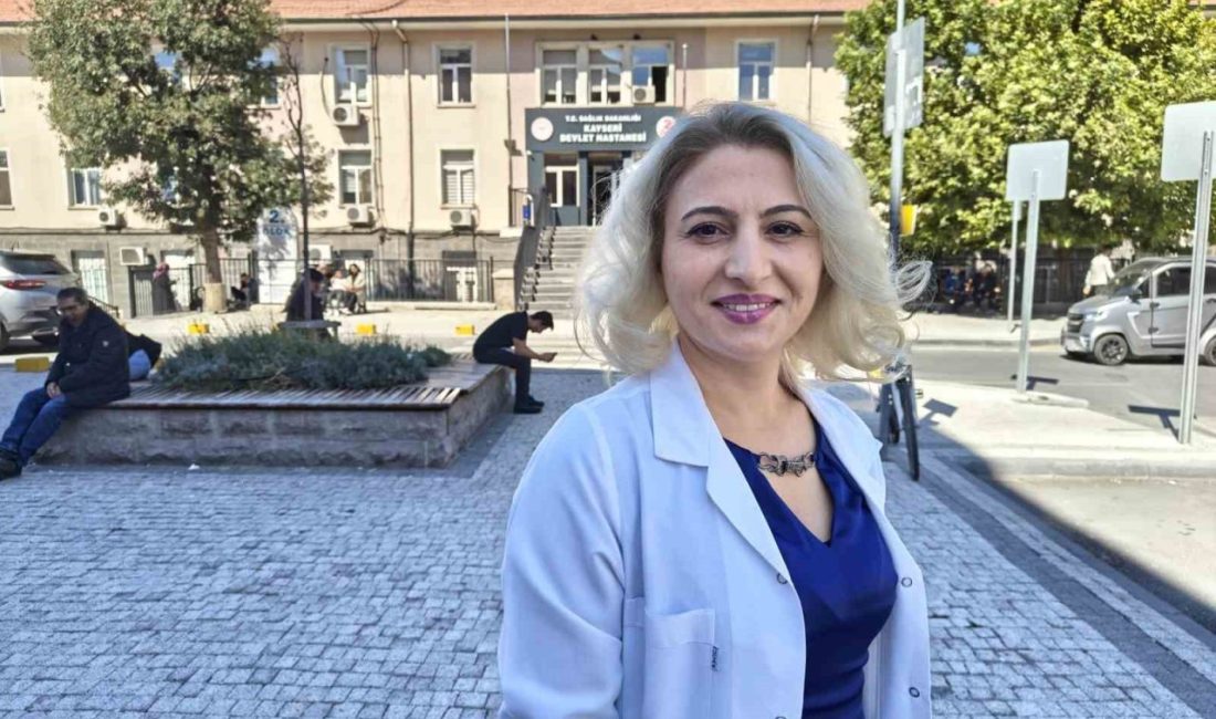 Kayseri Devlet Hastanesi Enfeksiyon Hastalıkları ve Klinik Mikrobiyoloji Uzmanı Dr.