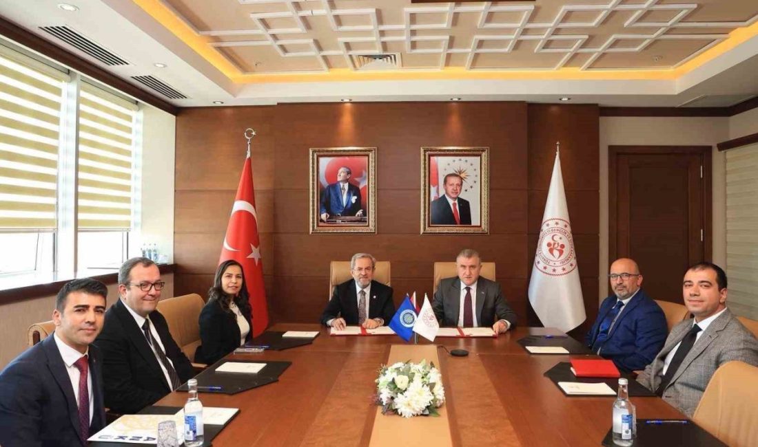 Gençlik ve Spor Bakanı Osman Aşkın Bak ile Ankara Üniversitesi