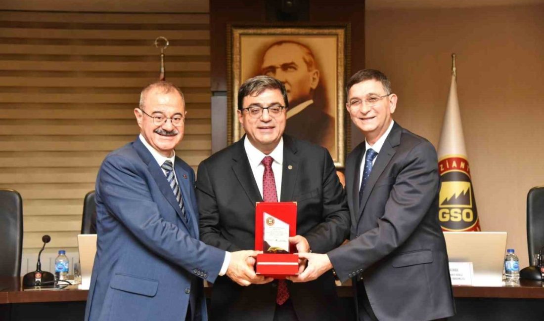 Gaziantep Sanayi Odası (GSO) Ekim ayı meclis toplantısı, Meclis Başkanı