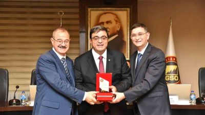 Gaziantep Sanayi Odası (GSO) Ekim ayı meclis toplantısı, Meclis Başkanı