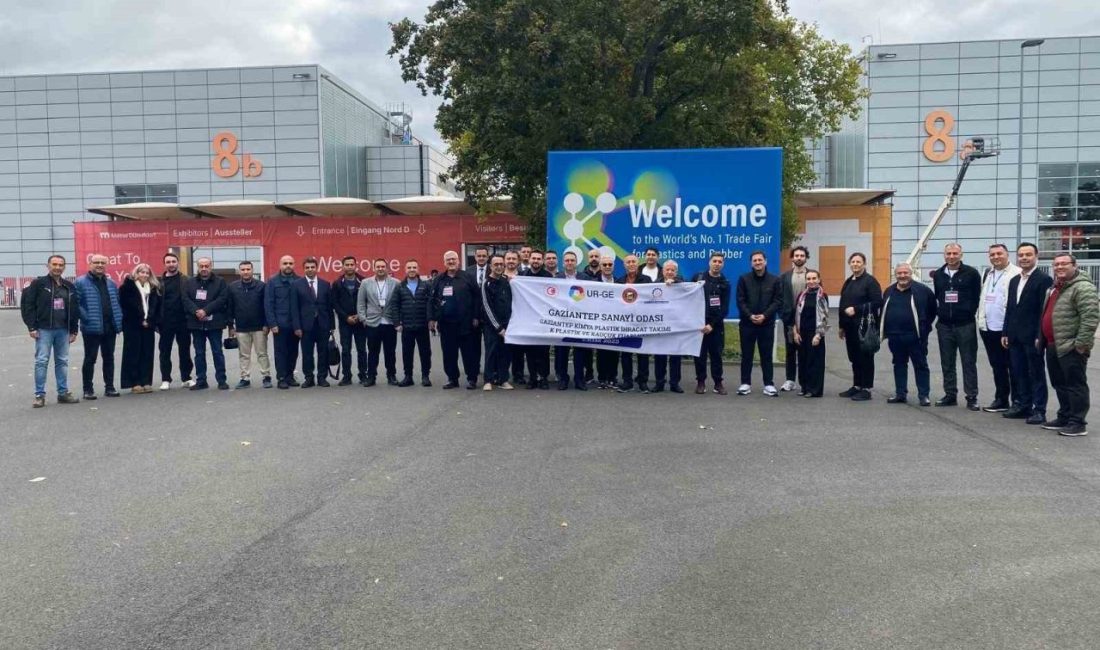 GSO heyeti, K 2025 fuarında uluslararası iş birliklerini güçlendirdi Gaziantep Sanayi Odası (GSO) tarafından yürütülen kümelenme projesi kapsamında Gaziantep