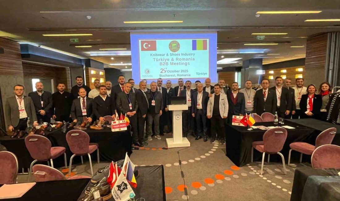 GSO heyetinden Romanya’da ticari iş birliği çıkarması Gaziantep Sanayi Odası (GSO) tarafından yürütülen Gaziantep Ayakkabı ve Triko