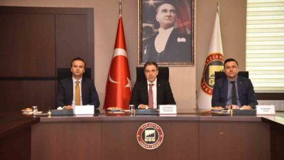 Gaziantep Sanayi Odası (GSO) ev sahipliğinde, Tarım ve Kırsal Kalkınmayı