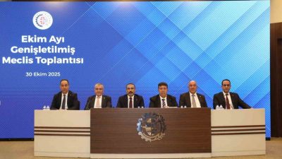 Gaziantep Ticaret Odasında (GTO) ekim ayı olağan meclis toplantısı, Meclis