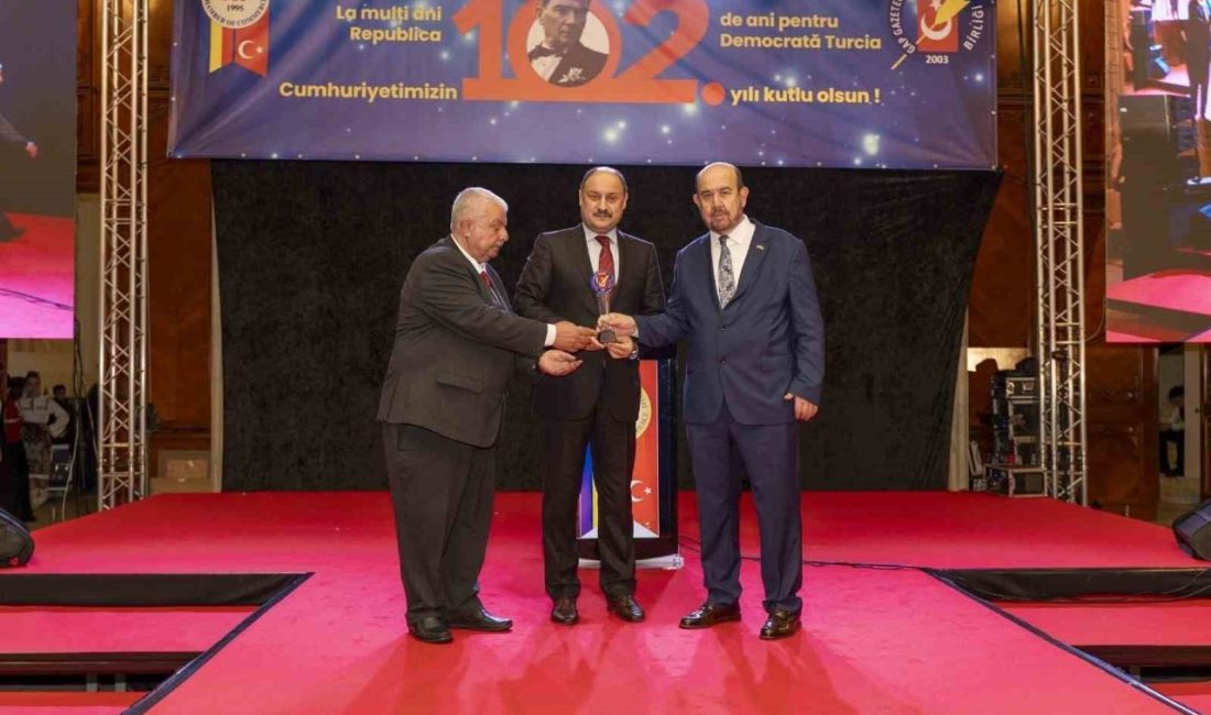 Şanlıurfa Büyükşehir Belediye Başkanı Mehmet Kasım Gülpınar, Romanya’nın başkenti Bükreş’te