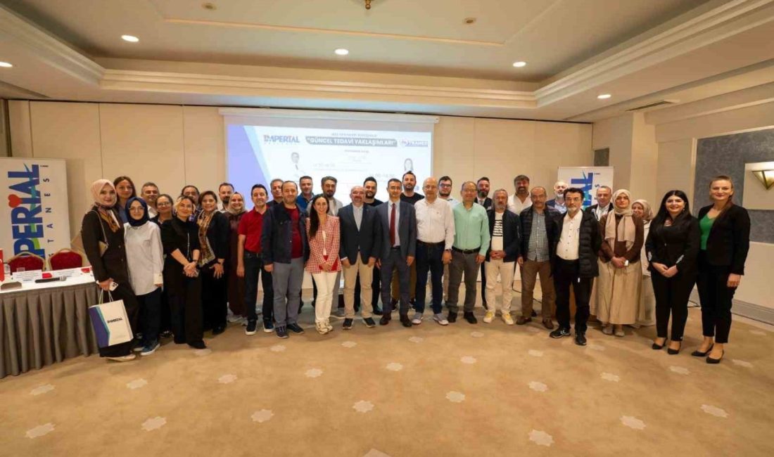 Trabzon’da İmperial Hastanesi öncülüğünde düzenlenen ’Güncel Tedavi Yaklaşımları’ konulu program