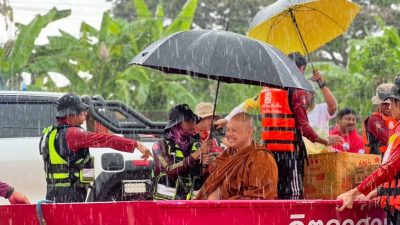 BANGKOK (İHA) – Bualoi Tayfunu’nun neden olduğu sel ve heyelanlar