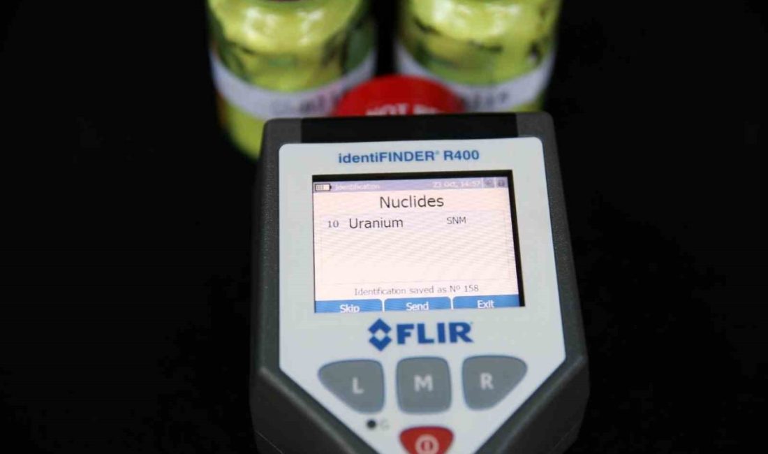 Gürcistan Devlet Güvenlik Servisi, başkent Tiflis’te yasa dışı yollarla 2