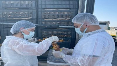 Tüketici sağlığının korunması amacıyla Şırnak’taki Habur Sınır Kapısından ithal edilen