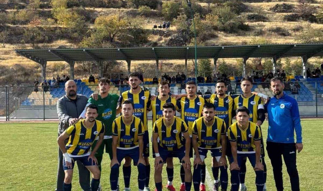 Kayseri Şeker Mustafa Kılıç Süper Amatör Küme’de mücadele eden Hacılar