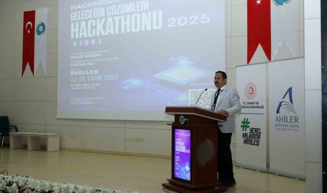 “HackNiğde Geleceğin Çözümleri Hackathonu-2025”, geleceğin teknoloji liderlerini Niğde’de bir araya