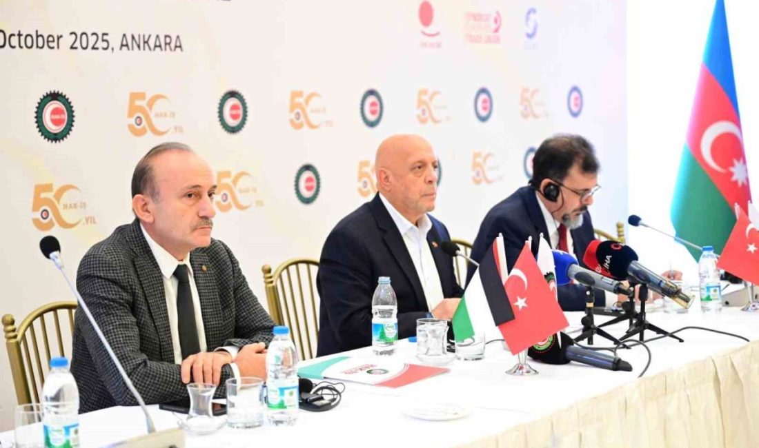 Hak İşçi Sendikaları Konfederasyonu (HAK-İŞ) Genel Başkanı Mahmut Arslan, “7