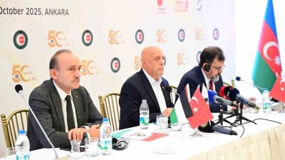 Hak İşçi Sendikaları Konfederasyonu (HAK-İŞ) Genel Başkanı Mahmut Arslan, “7