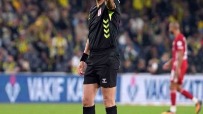 Trendyol Süper Lig’in 11. haftasında oynanacak Beşiktaş-Fenerbahçe maçını yönetecek olan