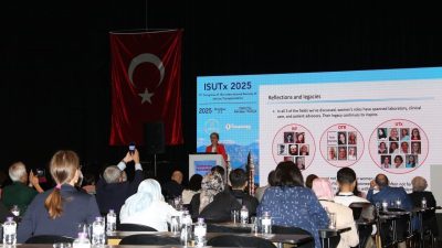 Harvard Üniversitesi’nden Prof. Dr. Catherine Racowsky, Prof. Dr. Özlenen Özkan’ı