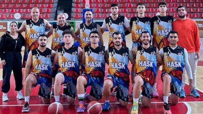 Kayseri Büyük ErkeklerBasketbol Ligi ekiplerinden Hasketbol SK; sezonun ilk maçında