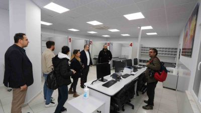 Amasya Üniversitesi Sabuncuoğlu Şerefeddin Eğitim ve Araştırma Hastanesi’nde yeşil alan