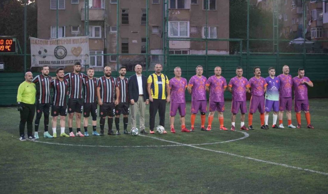 Samsun Gazi Devlet Hastanesi personeli, dostluk ve motivasyon amacıyla düzenlenen