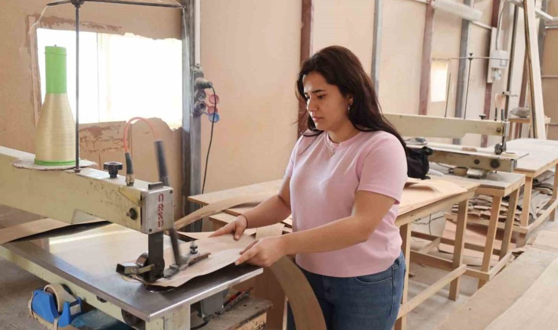 Hatay Büyükşehir Belediyesi, kamu kurumlarıyla iş birliği içerisinde mobilyacılık sektörüne