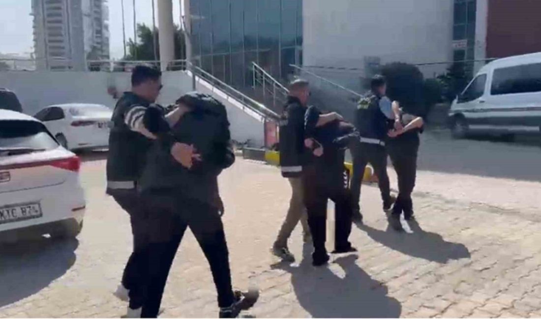 Hatay’da aranan 3 şüpheli fail Adana’da yakalandı Hatay’ın İskenderun ilçesinde meydana gelen kasten öldürme olayının failleri olarak