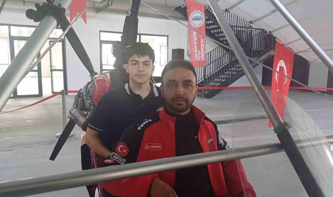 Erciyes Havacılık ve Spor Kulübü tarafından Mehmet Altun Havacılık ve