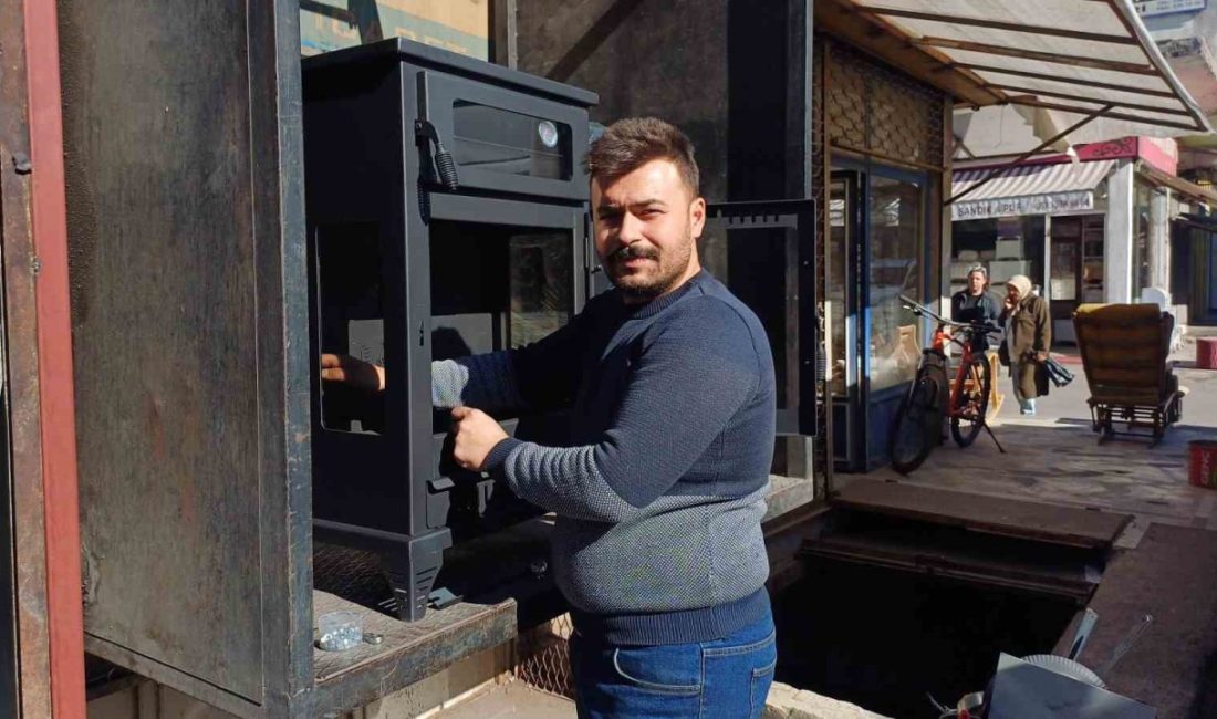 Kayseri’de havaların soğumasıyla beraber soba satışlarında artış yaşandı. Kayseri’de özellikle