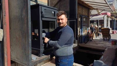 Kayseri’de havaların soğumasıyla beraber soba satışlarında artış yaşandı. Kayseri’de özellikle