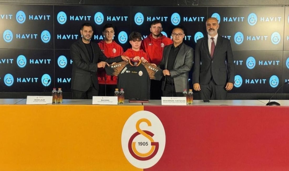 Küresel teknoloji markası HAVIT, Galatasaray Espor ile stratejik ortaklık kurduğunu