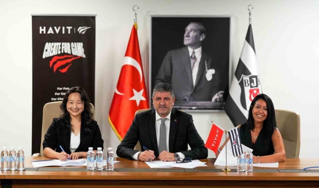 Küresel teknoloji markası HAVIT, Beşiktaş Espor ile iş birliğine imza