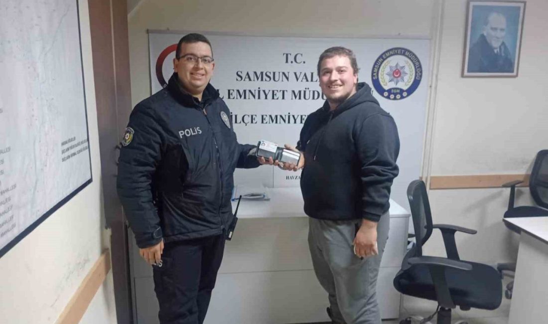 SAMSUN (İHA) – Samsun’un Havza ilçesinde otobüs terminalinde kaybolan cüzdan,