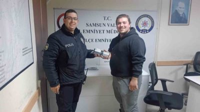 SAMSUN (İHA) – Samsun’un Havza ilçesinde otobüs terminalinde kaybolan cüzdan,