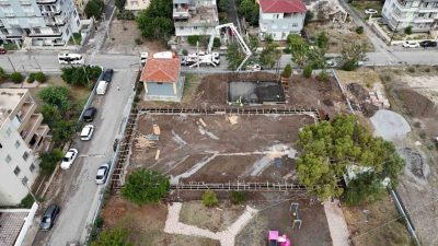 Hatay Büyükşehir Belediyesi, İskenderun ilçesi Modernevler Mahallesi’ne kazandıracağı modern halı