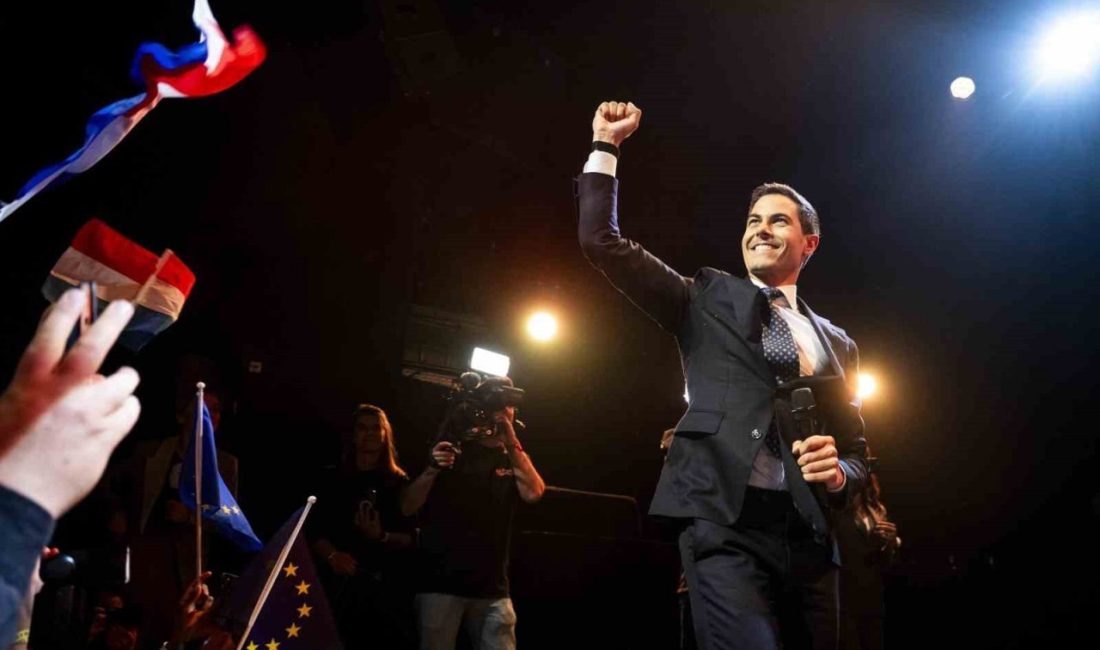 Hollanda’daki Demokratlar 66 (D66) Partisi lideri Rob Jetten, Çarşamba günü