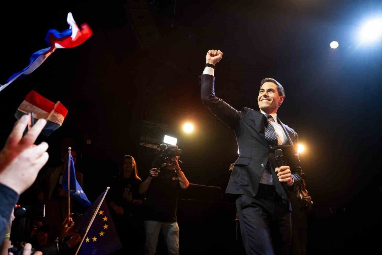 Hollanda’daki Demokratlar 66 (D66) Partisi lideri Rob Jetten, Çarşamba günü