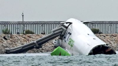 ACT Havayolları’na ait Boeing 747 tipi kargo uçağı Hong Kong’a