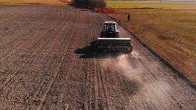 Türkiye’nin tahıl ambarı olarak bilinen Konya Ovası’nda yaklaşık 10 milyon