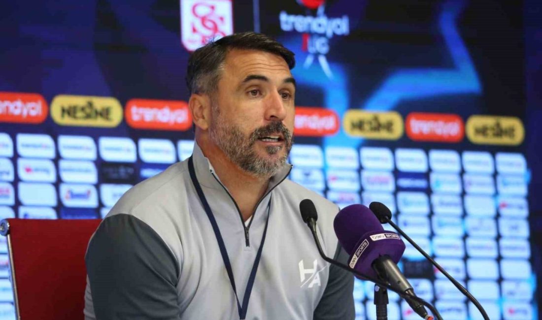 Hatayspor Teknik Direktörü Hugo Almeida, Sivasspor maçının ardından, “Bizim için
