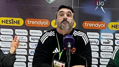 Trendyol 1. Lig’in 9. haftasında Bodrum FK’ya 5-0 mağlup olan