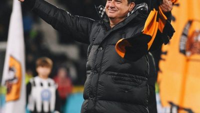 İş insanı Acun Ilıcalı’nın sahip olduğu İngiliz ekibi Hull City