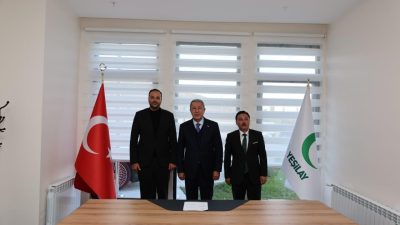 TBMM Milli Savunma Komisyonu Başkanı ve Kayseri Milletvekili Hulusi Akar,