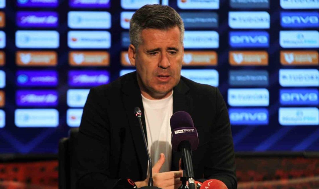 Gençlerbirliği Teknik Direktörü Hüseyin Eroğlu, Alanyaspor müsabakasının ardından, “Gol kararı