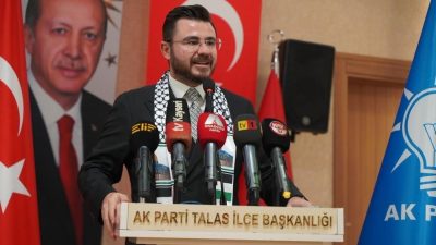AK Parti Kayseri İl Başkanı Hüseyin Okandan, “Ayşe Böhürler, bu