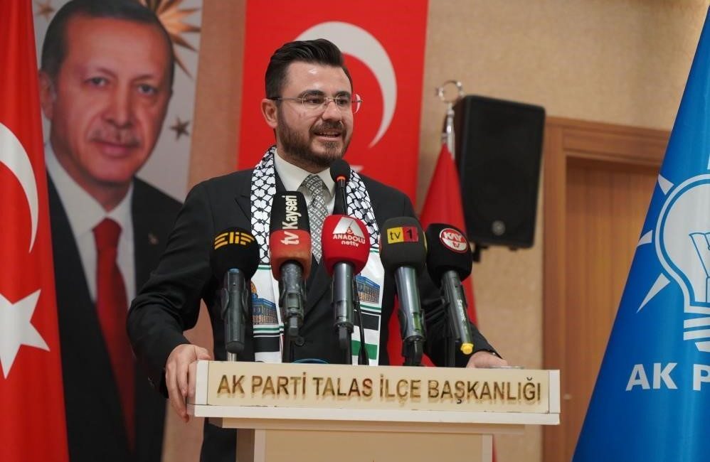 AK Parti Kayseri İl Başkanı Hüseyin Okandan, “Ayşe Böhürler, bu