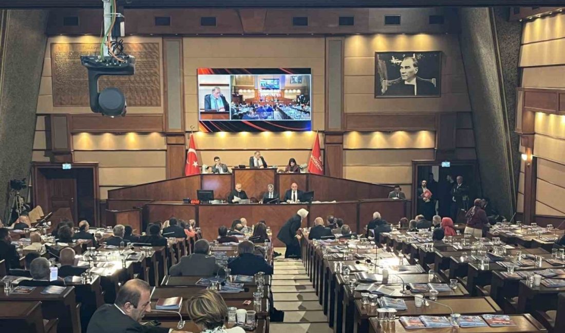 İBB Meclisi’nde Gazze’nin kardeş şehir olması için önerge gündeme eklendi İstanbul Büyükşehir Belediyesi (İBB) Meclisi’nde Gazze’nin kardeş şehir olması için