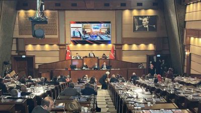 İstanbul Büyükşehir Belediyesi (İBB) Meclisi’nde Gazze’nin kardeş şehir olması için