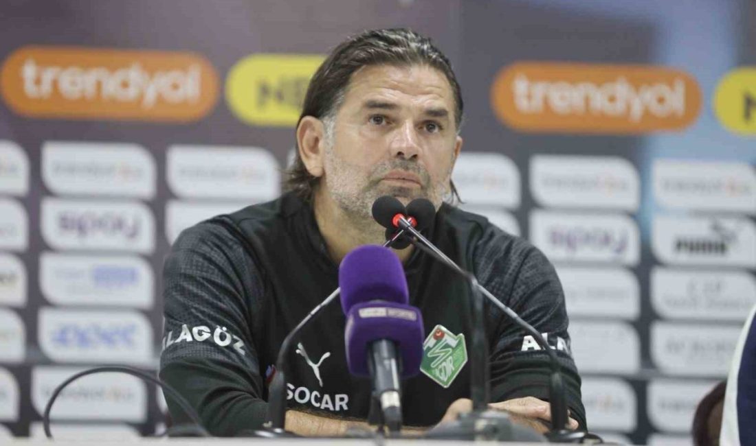 Iğdır FK Teknik Direktörü İbrahim Üzülmez, Bodrum FK maçının ardından